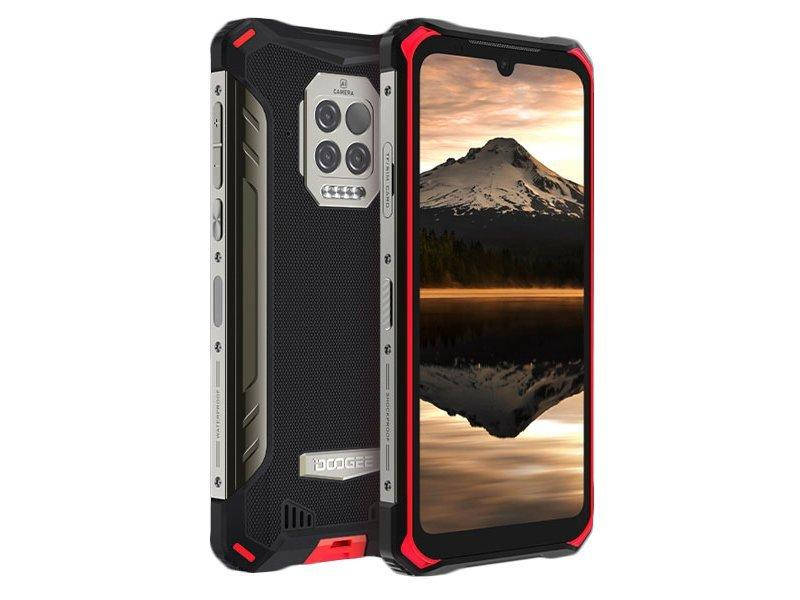

Защищенный смартфон Doogee s86 Pro 8/128gb Red MediaTek Helio P60 8500 мАч, Красный
