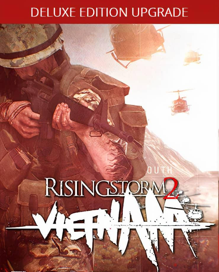

Дополнение Rising Storm 2: VIETNAM – Deluxe Edition Upgrade для ПК (Ключ активации Steam)