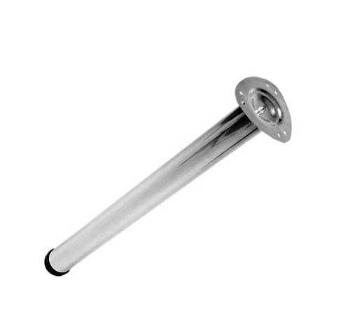 

Мебельные ножки для стола D60mm H:710 мм Хром ММ