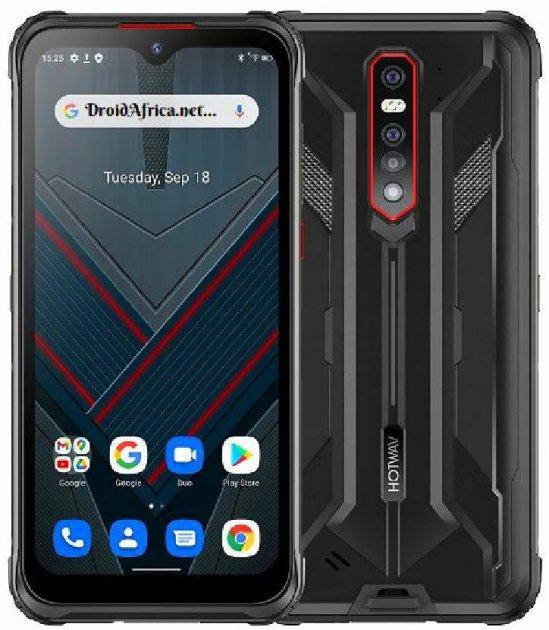 

Смартфон Hotwav Cyber 7 5G 8/128GB Black, Черный