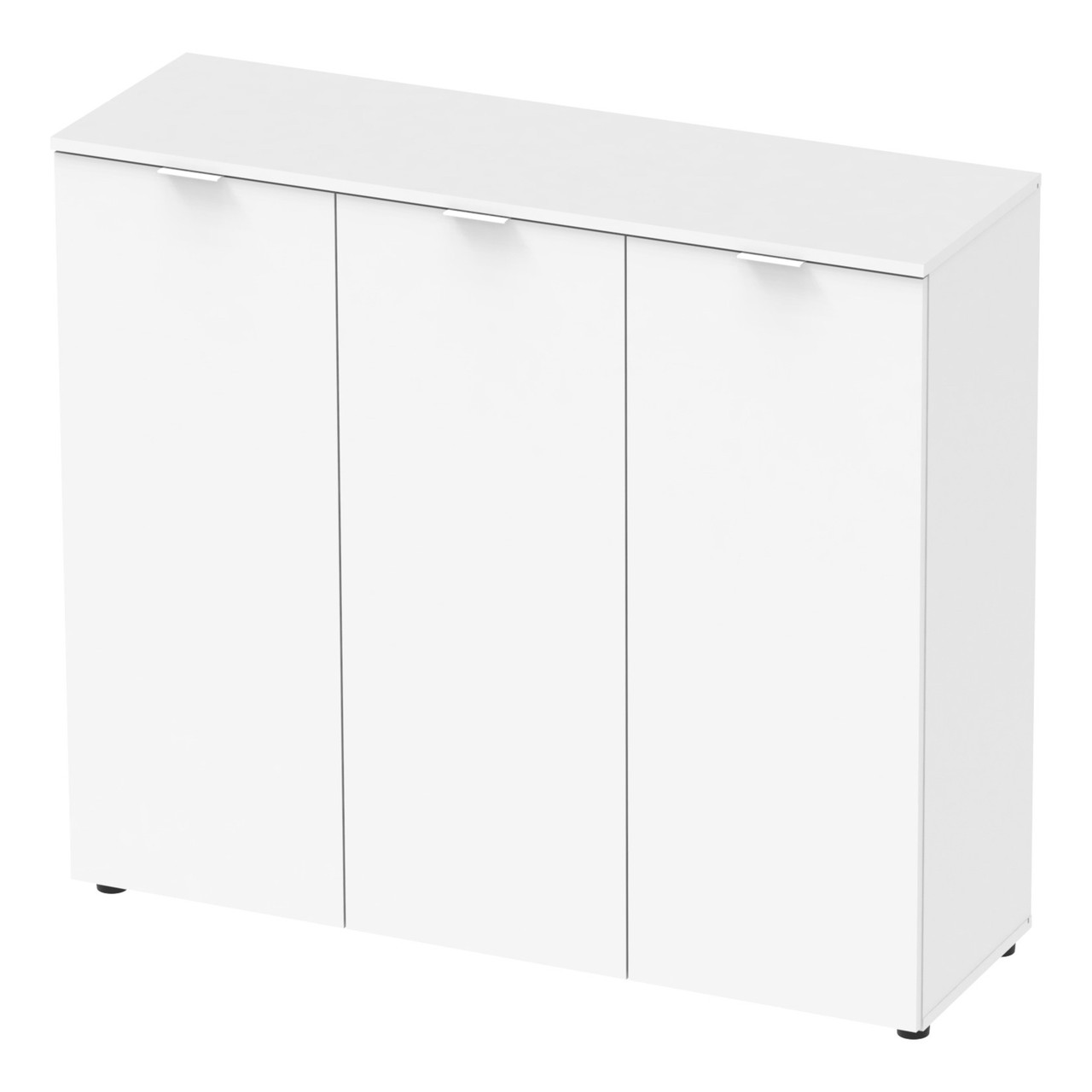 Комод Doros Рон 6 3 фасади Білий 120х38х100 (41515999)