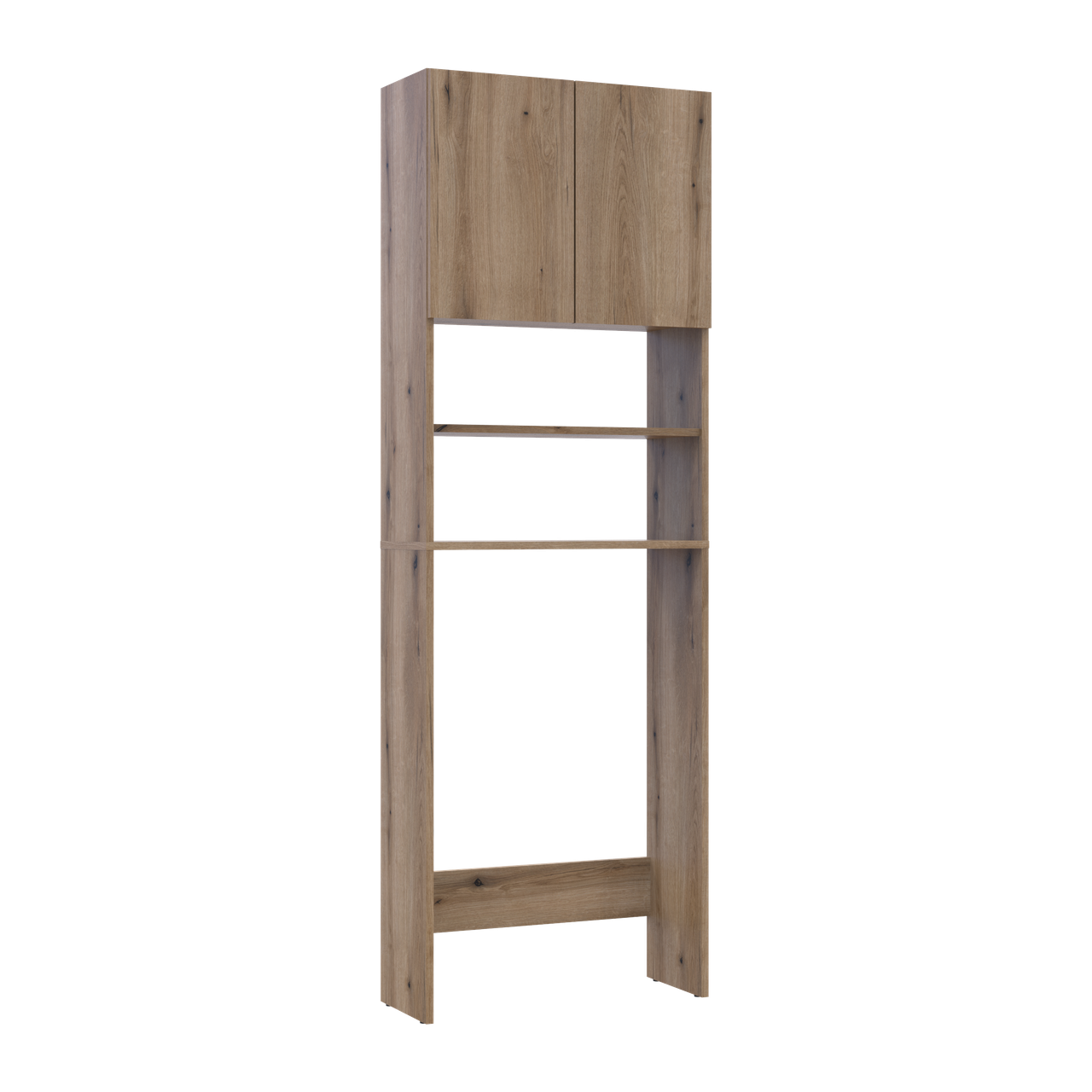 Шафа для пральної машини Doros Лола Міні Дуб Евок ДСП 64х26.6х190 (41516205) 6