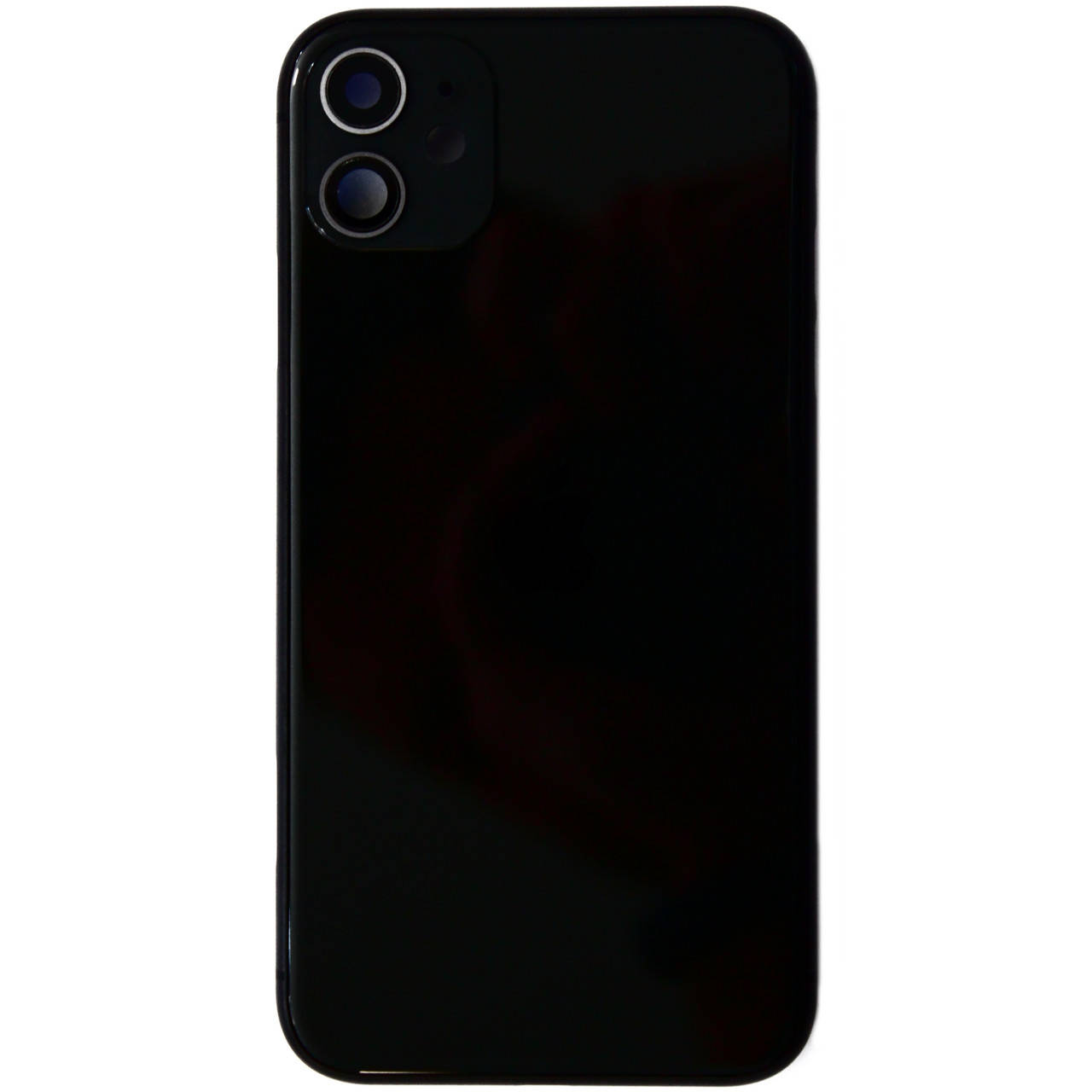

Кришка задня iPhone 11 з рамкою Black H/C, Черный