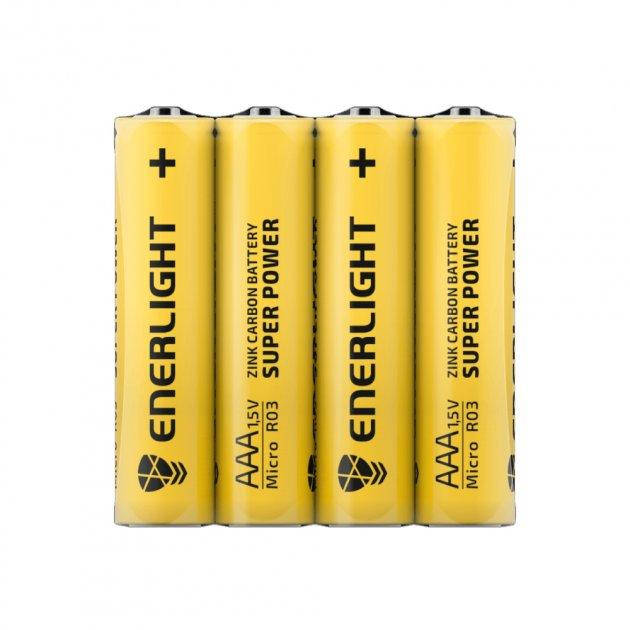 

Батарейка R03 Enerlight , 1шт (trey по 4шт) AAA