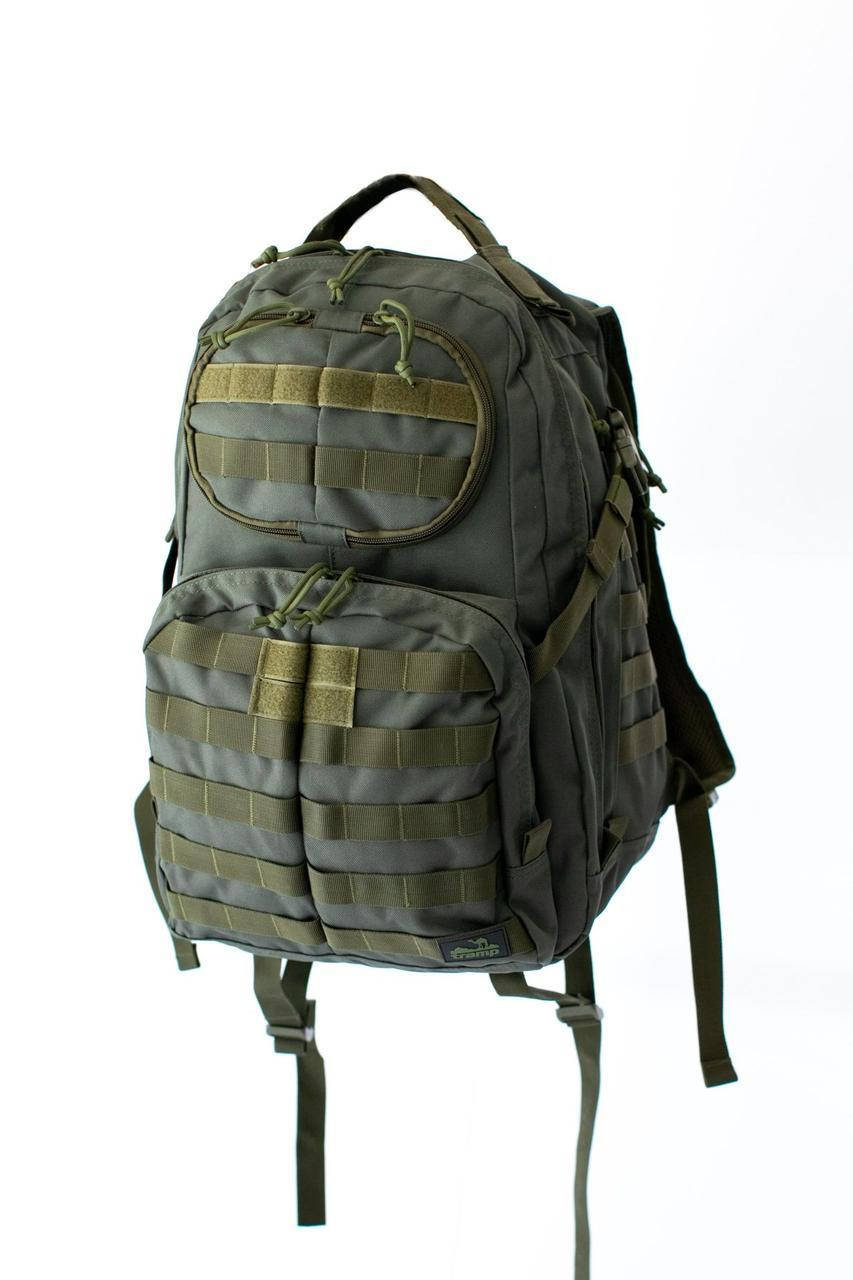 

Туристический рюкзак Tramp Commander 50 л TRP-042 зеленый