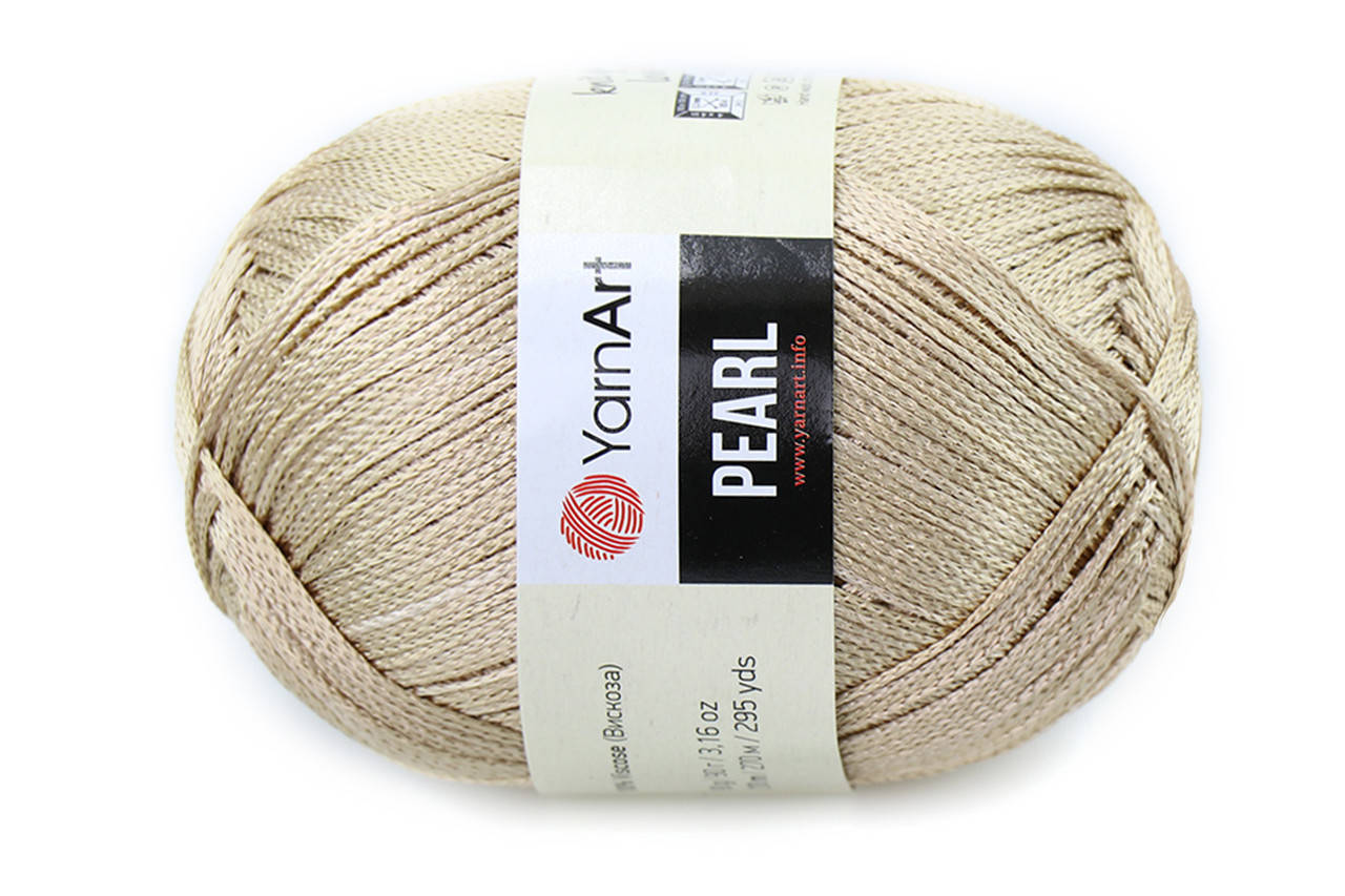 

YarnArt Pearl, Песочный №134, Бежевый