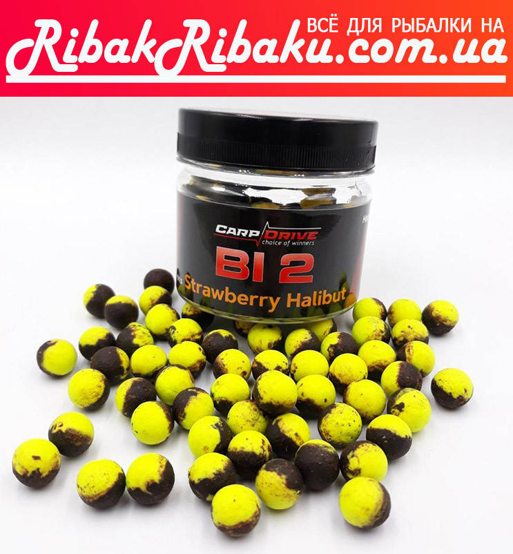 

Насадка Balance Bi 2 "Strawberry Halibutl" (Желтый) 12мм. 10шт.