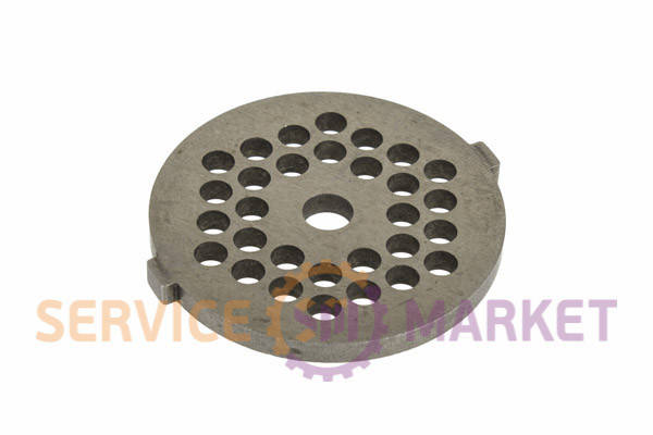 

Решетка (сито) для мясорубок DEX DMG-154Q (с 2-мя выступами)