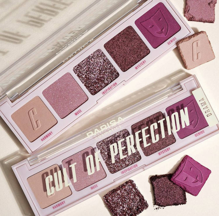 

Палетка теней для век Parisa Cosmetics Cult Of Perfection Drama 01