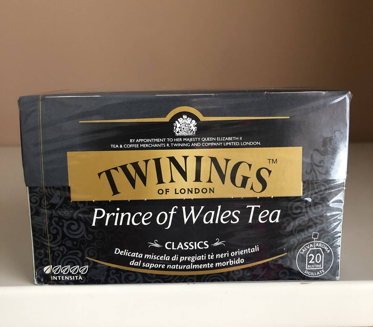 

Чай Твайнінгс Twinings Prince of Wales Tea 20пак.