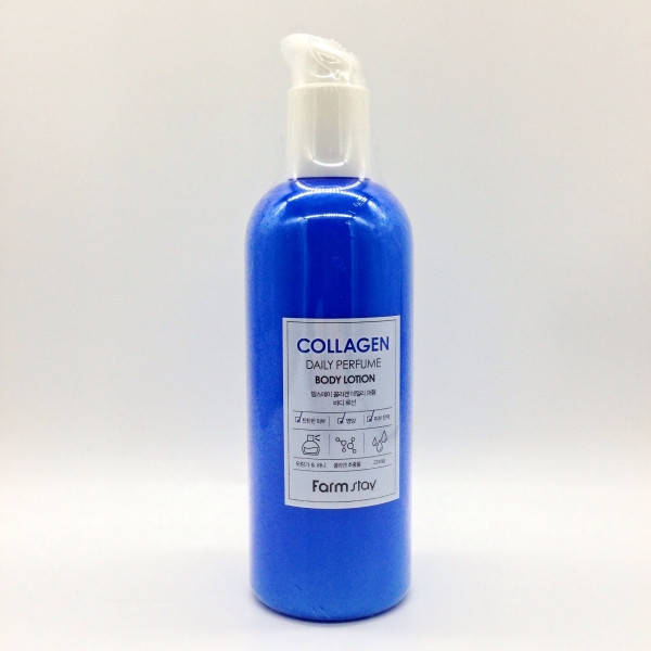 

Лосьон для тела с коллагеном FarmStay Collagen Daily Perfume Body Lotion