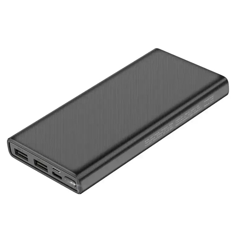 

УМБ портативное зарядное Power Bank HOCO Neoteric J55 10000 mAh, 37Wh, черное