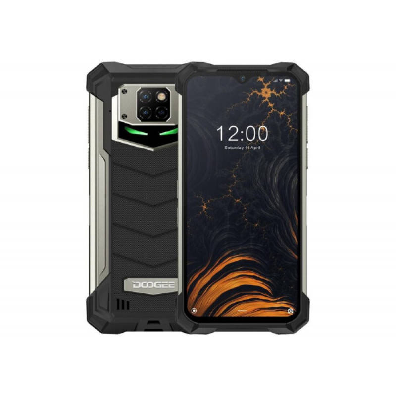 

Doogee S88 Pro 6/128Gb (АКБ 10000 мАч) Black, Черный