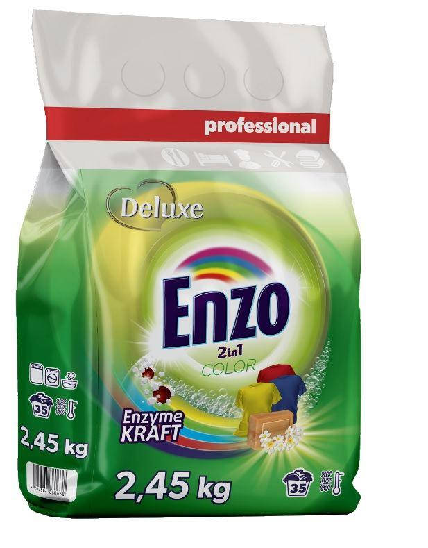 

Deluxe Enzo порошок для кольорового 35p/2,45kg