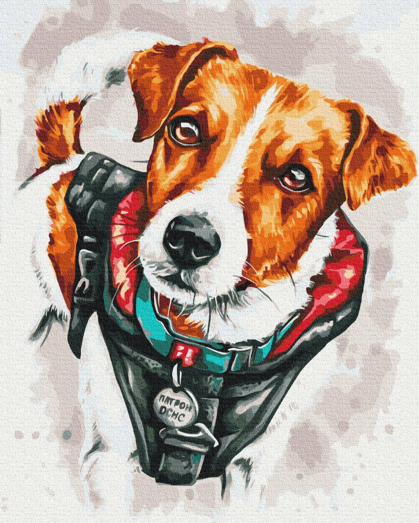 

Картины по номерам -Патрон защитник ©Анна Кулик BS53221 ТМ Брашми 40х50 см