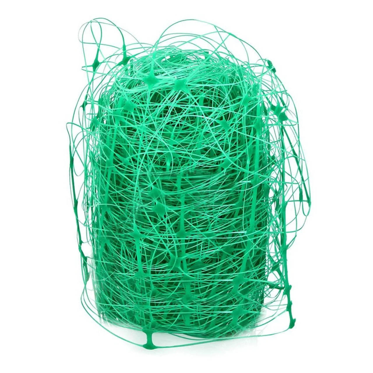

Шпалерная сетка для огурцов ячейка 150x150 мм пакет 1.7х5 м Венгрия Agreen, Зелёный