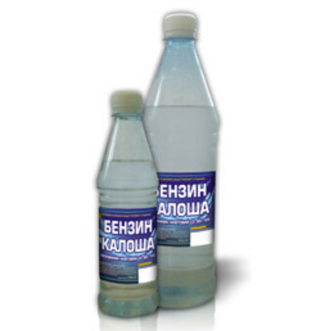

Бензин Калоша (нефрас С2 80/120) Uni 0.8л (0.46кг)