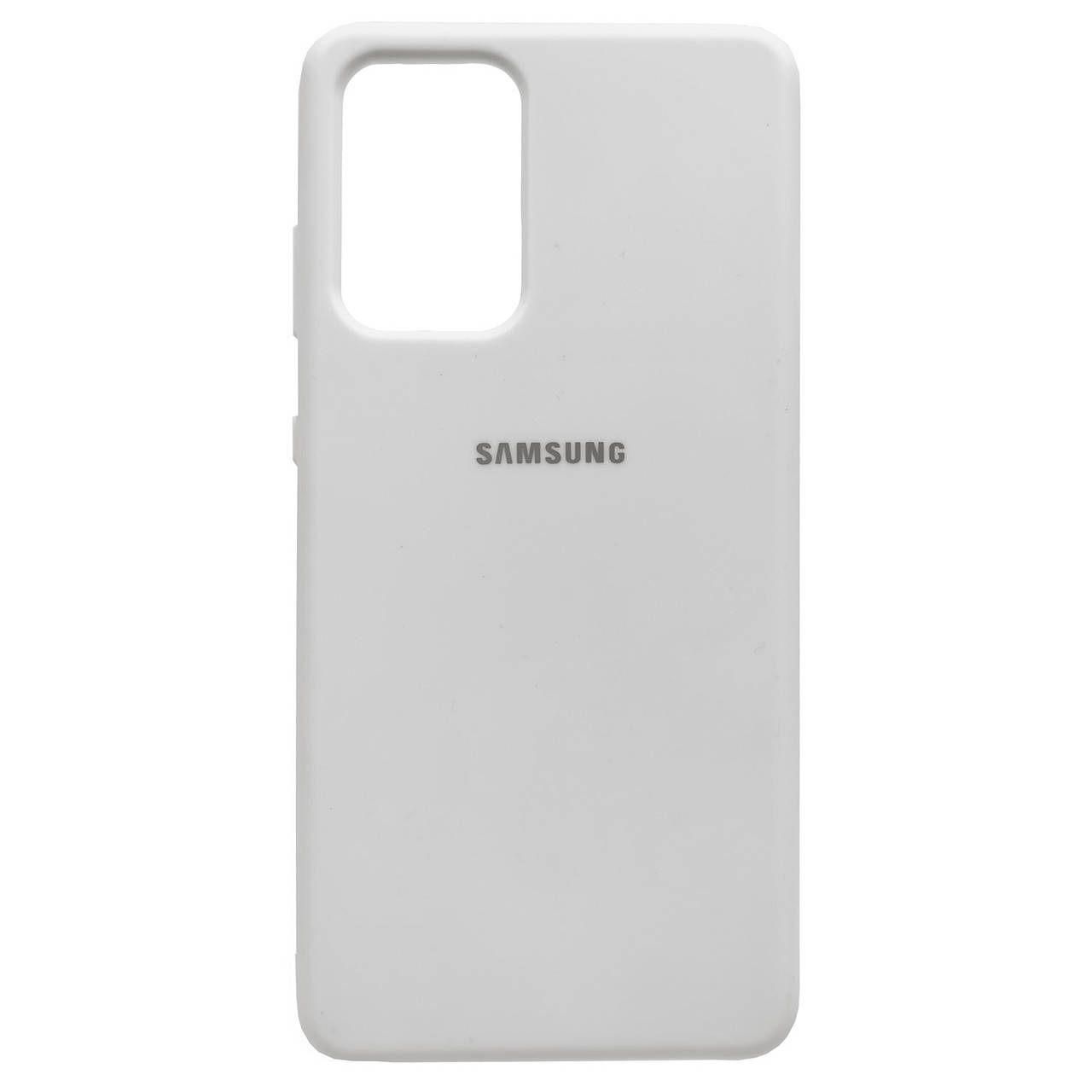 

Чехол Silicone Case для Samsung Galaxy A52 White, Белый