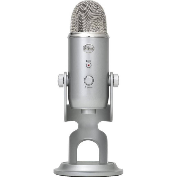 

Микрофон Blue Microphones Yeti Silver