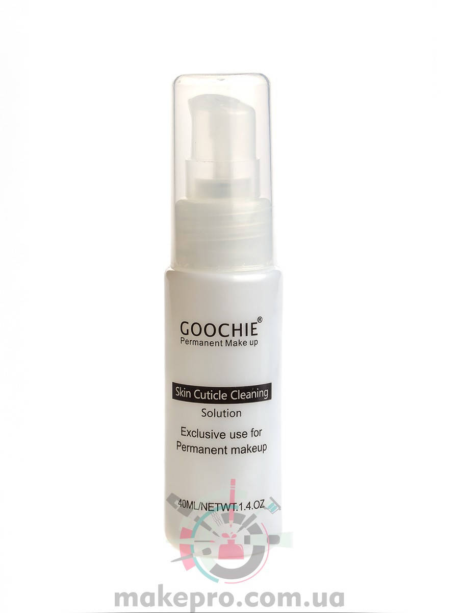 

Очищающий гель Goochie