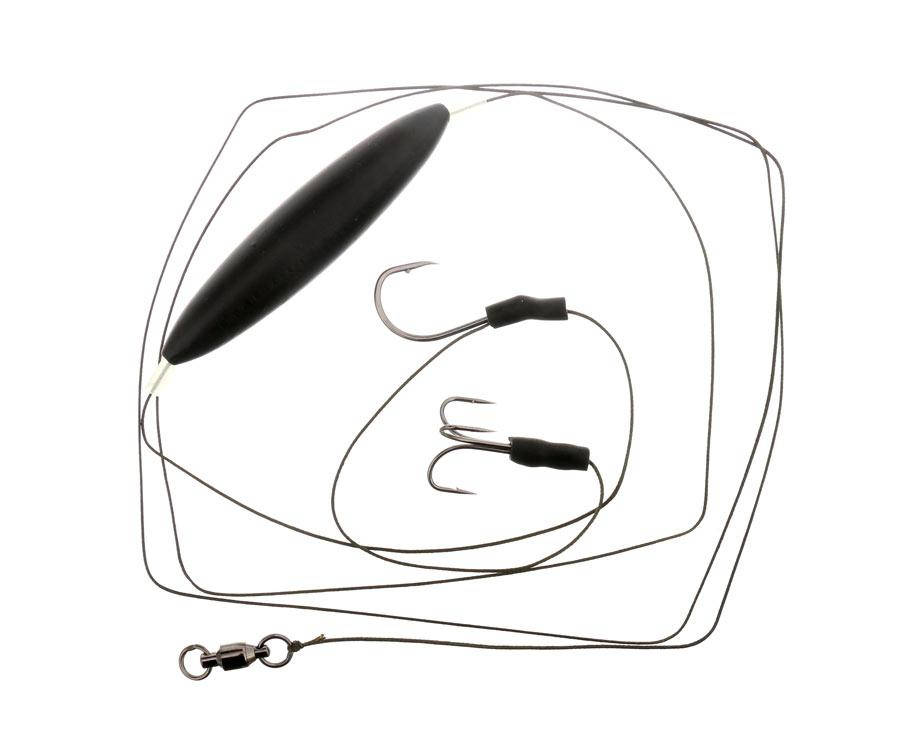 

Сомовая оснастка Flagman Cat Fish Rig Single & Trible Hooks Float 2/0 - 6/0