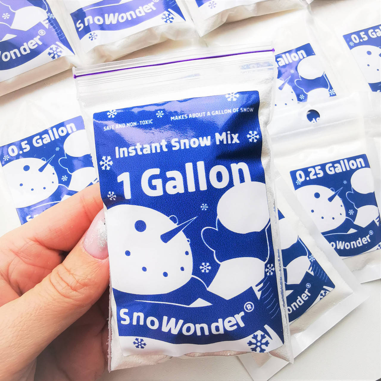 

Снег Snowonder (для слаймов) 1 галлон