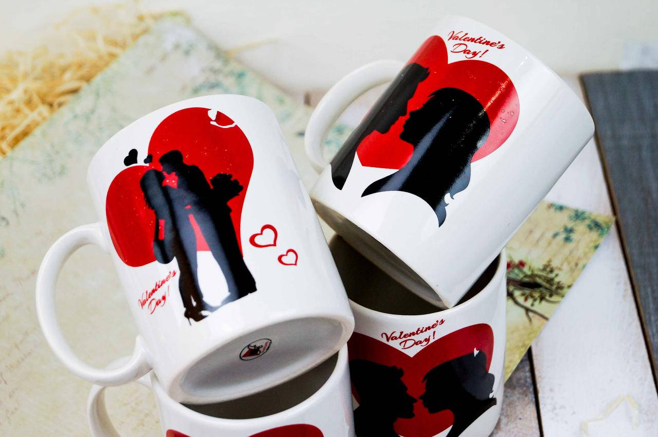 

Чашки 2 сорт в ассортименте 350 мл