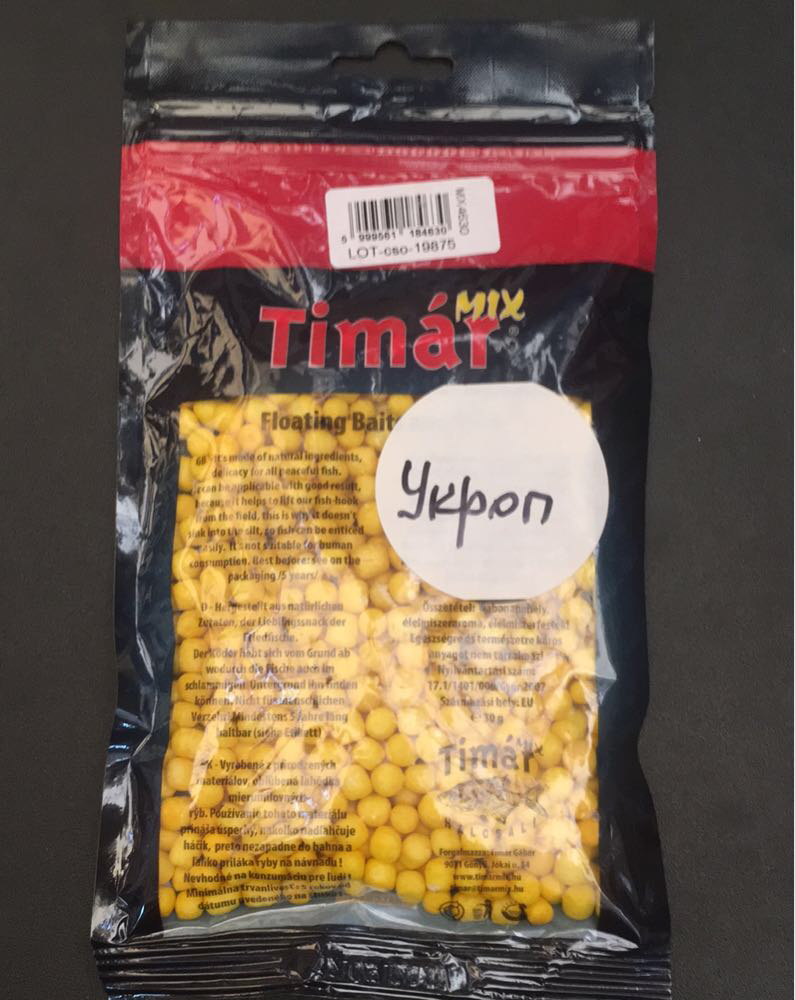 

Воздушное тесто Timar mix mini укроп 30г
