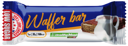 

Вафельный батончик Power Pro WAFFER BAR вкус Сливочный (30 грамм)