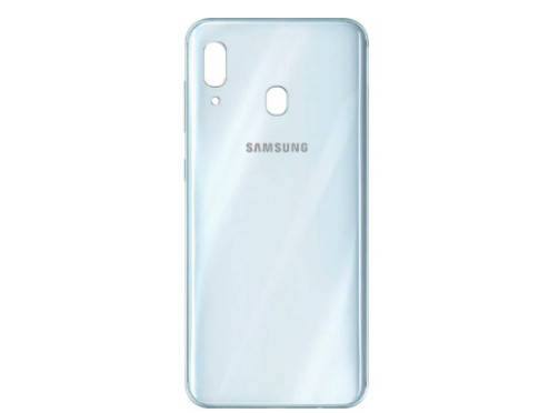 

Задняя крышка Samsung A30 2019 A305 White сервисный оригинал с разборки