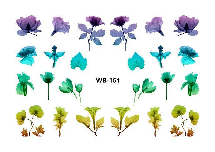 

Водный Слайдер дизайн фото дизайн для ногтей с яркой печатью на любой фон с белой подложкой цветы, Разные цвета