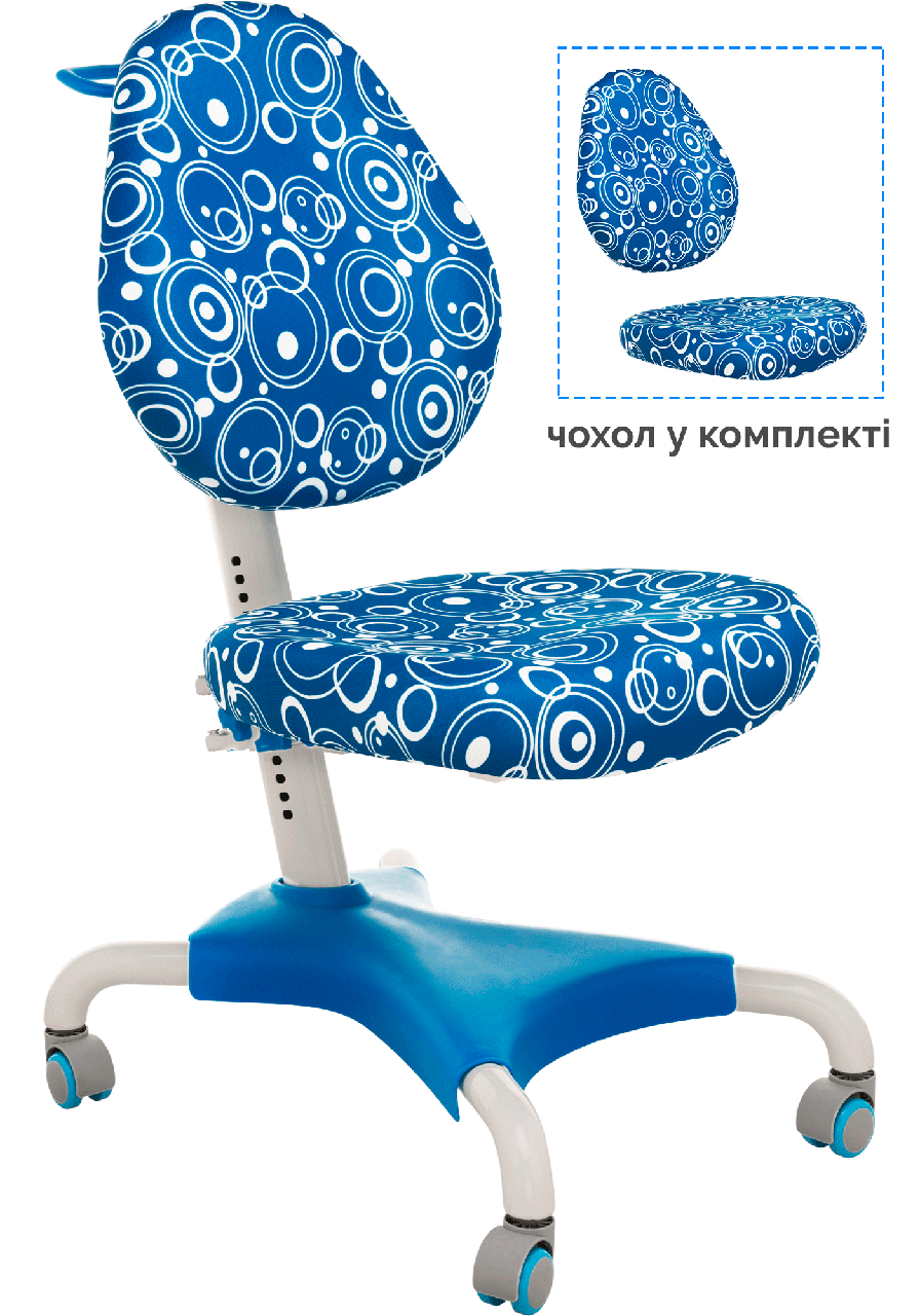 

Детское кресло GT Racer C-1238 Orthopedic Blue, Синий