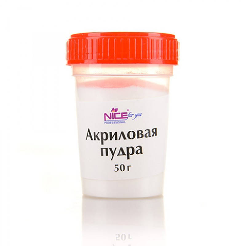 

Акриловая пудра Nice for you Clear 50 г, Прозрачный
