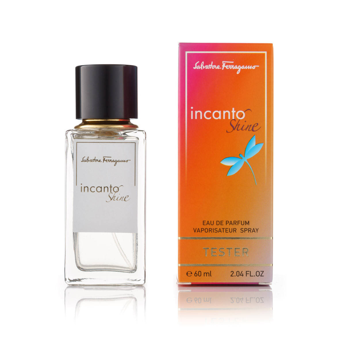 

Salvatore Ferragamo Incanto Shine тестер, женские 60 мл