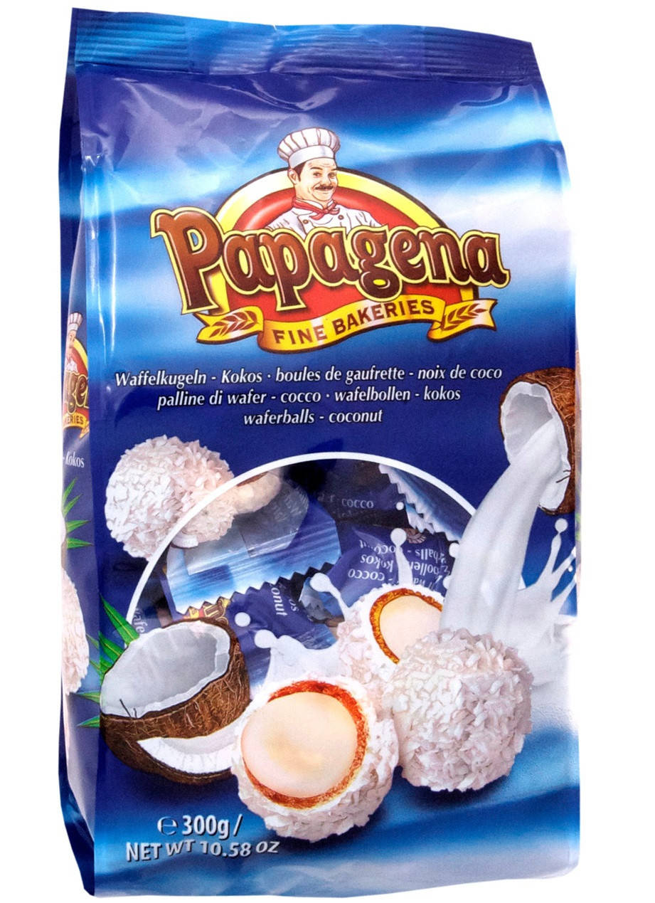 

Конфеты Papagena Кокос 300 г Австрия