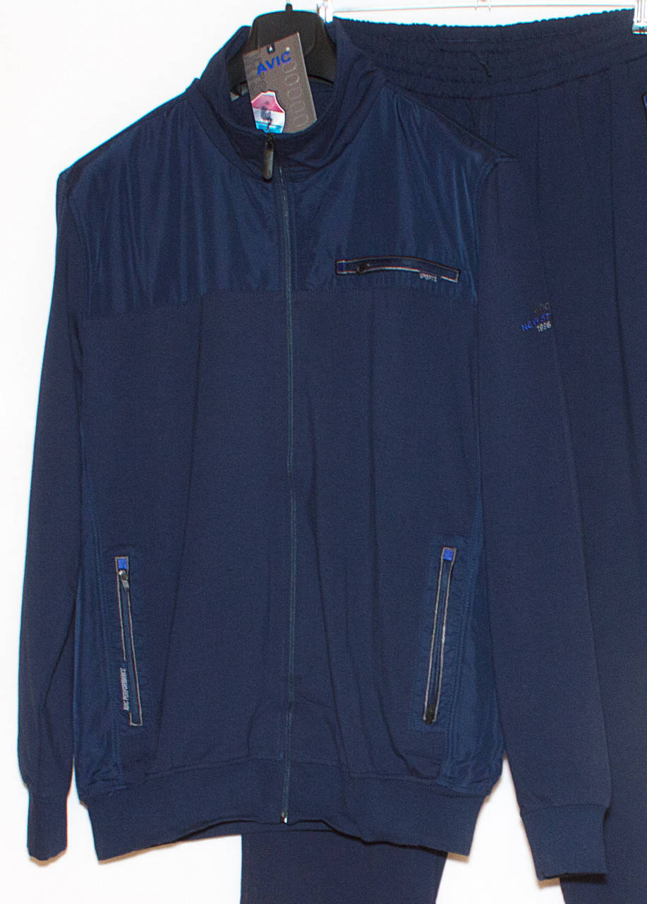 

Чоловік спортивний костюм великого розміру Avic 4290 (3XL-6XL) 4XL, Синий