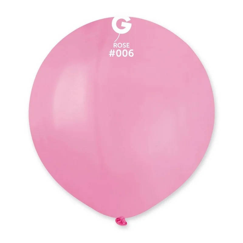 

Латексный воздушный шар 19’’ (48см) ROSE (#006) GEMAR