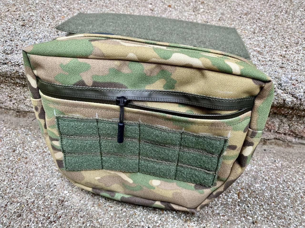 

Напашник / Сумка органайзер / Подсумка органайзер Cordura 1000d