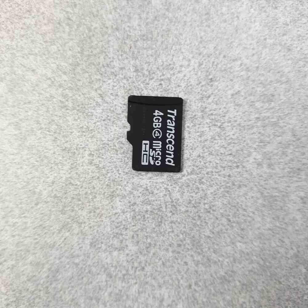 

Карта флэш памяти Б/У MicroSD 4Gb