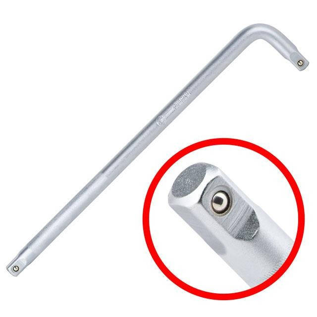 

Вороток L-образный 1/2", 400мм, Cr-V INTERTOOL ET-1027