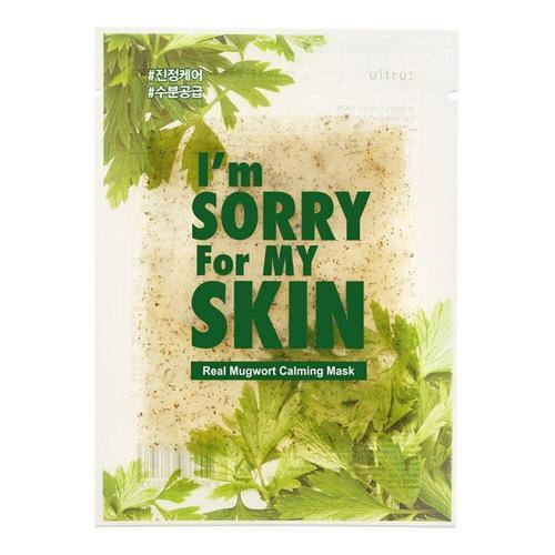 

Успокаивающая маска с полынью I’m Sorry for my Skin Real Mugwort Calming Mask 23 ml