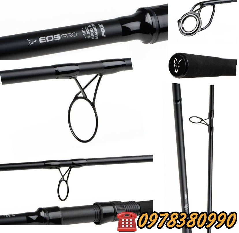 

Удилище сподовое/маркерное Fox EOS 13ft Pro Spod/Marker Rod, Черный
