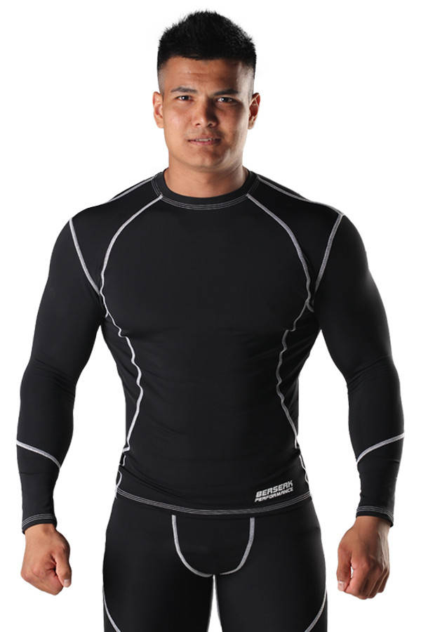 

Футболка компресійна Berserk Sport Dynamic Чорний M
