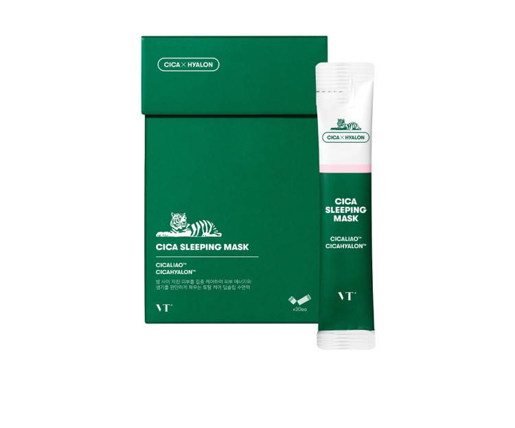 

Ночная маска для проблемной кожи VT Cosmetics Cica Sleeping Mask