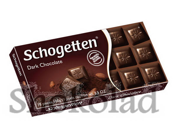 

Черный шоколад - Schogetten