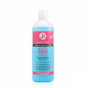 

Обезжириватель, снятие липкого слоя Jerden Proff NAIL PREP 3 in 1, 500 мл