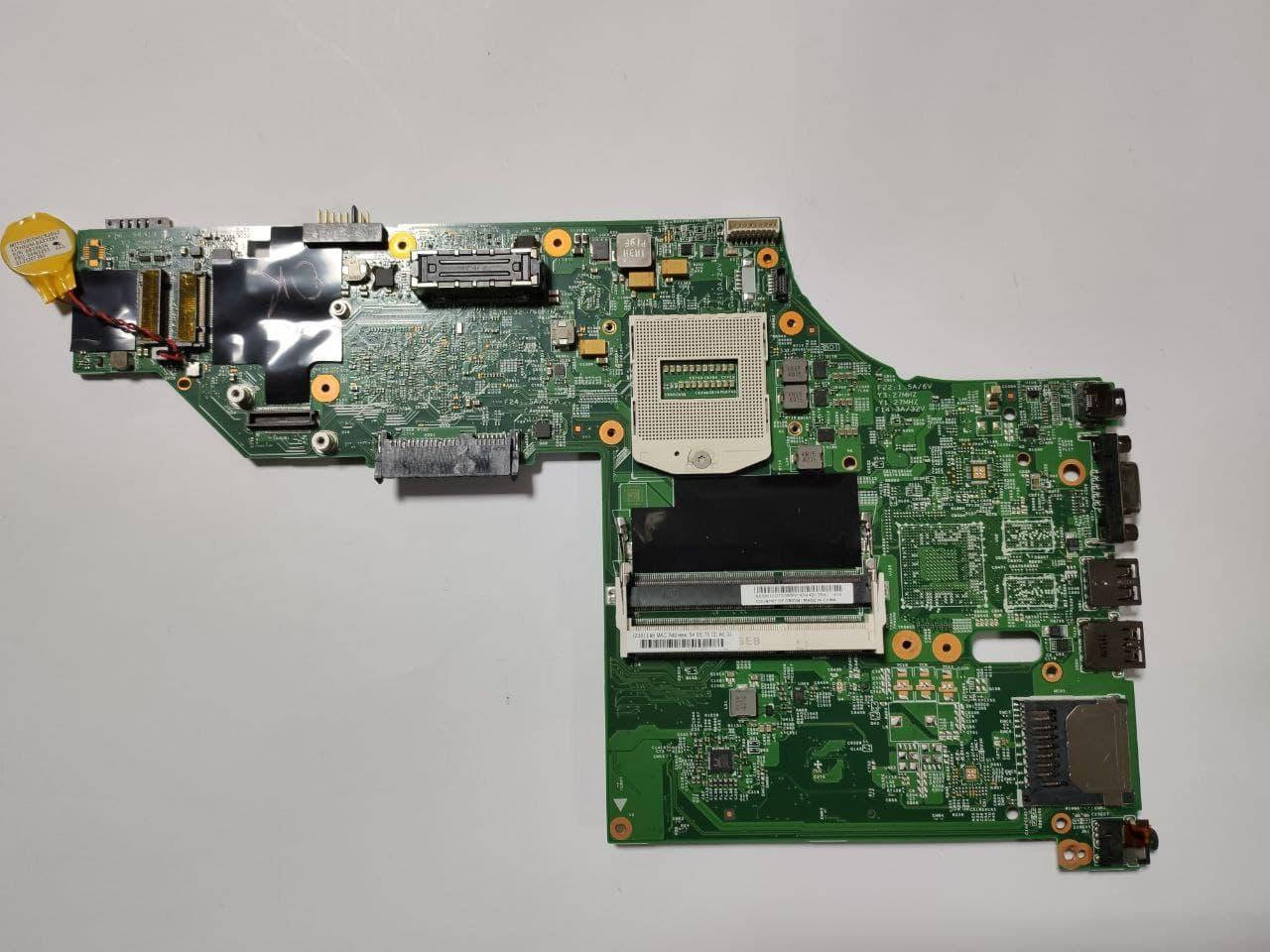 

Материнська плата для ноутбука Lenovo ThinkPad T540p, 48.4l016.021