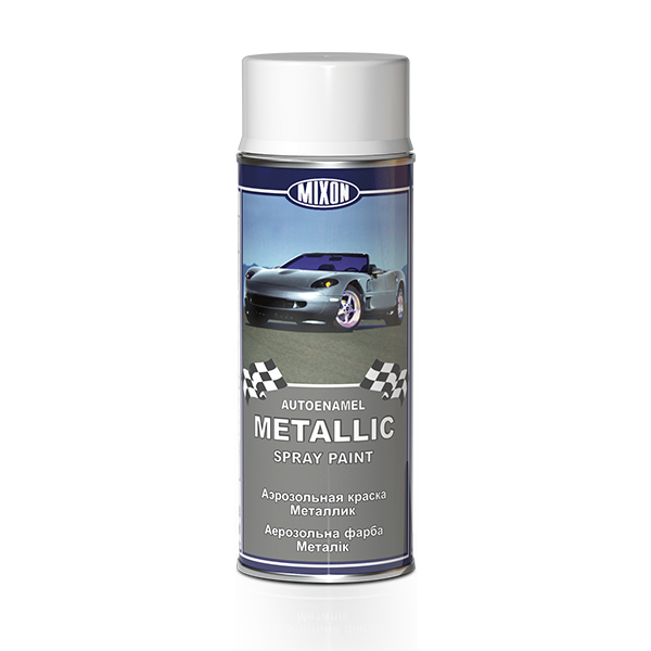 

Аэрозольный баллон Mixon Spray Metallic 400мл 426 Мускари