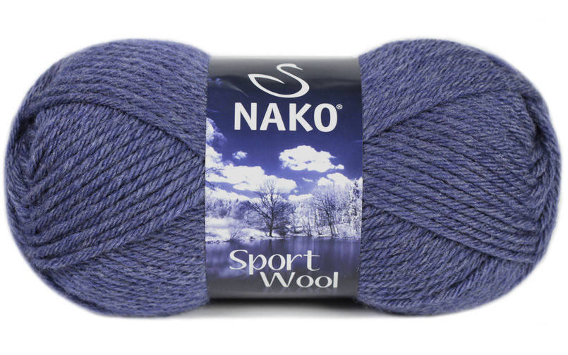 

Nako Sport Wool джинс меланж № 23162