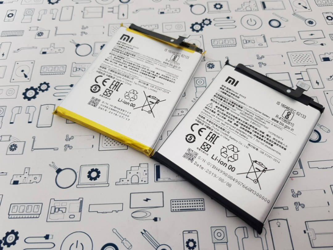 

Батарея BN49 Xiaomi Redmi 7A Сервисный оригинал с разборки (до 10% износа)